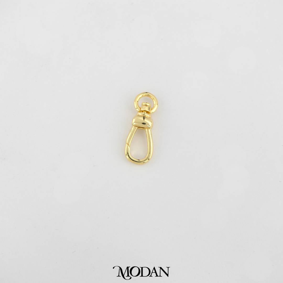 17mm Push Gate Lobster Clasp DIY Pengait Kalung/Gelang Hypoallergenic Gold Filled