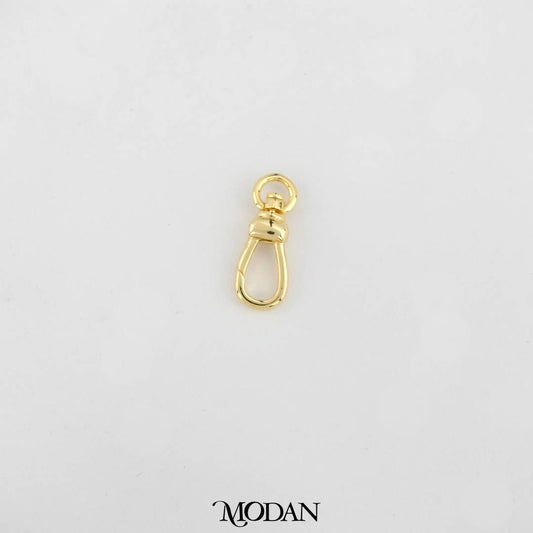 17mm Push Gate Lobster Clasp DIY Pengait Kalung/Gelang Hypoallergenic Gold Filled