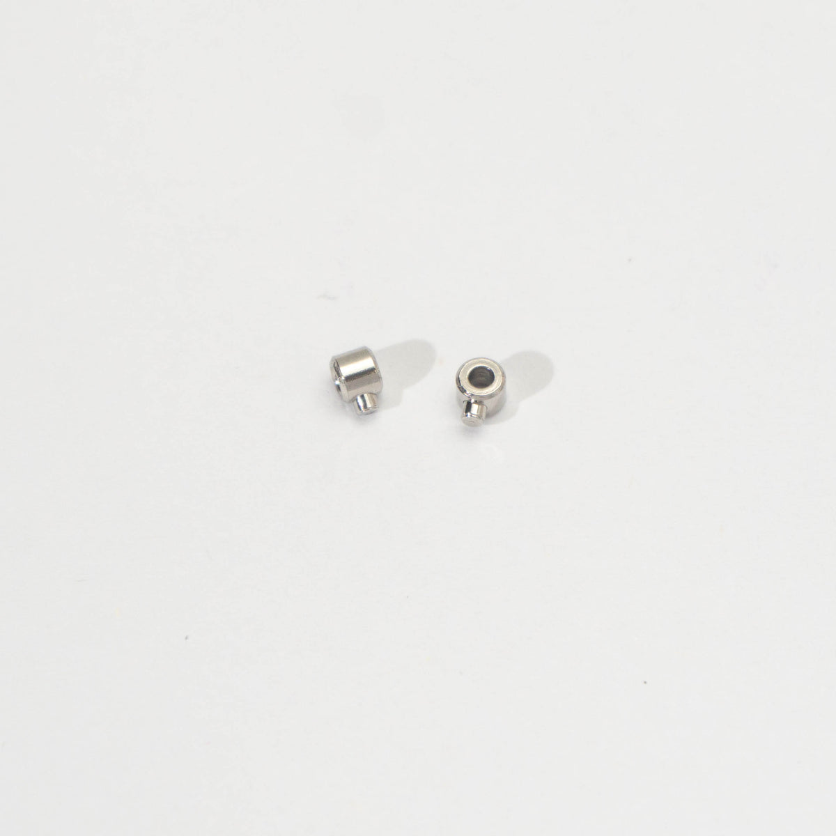 (5pcs) Donut Cord Bead Stopper DIY Manik Aksesoris Hypoallergenic Stainless Steel