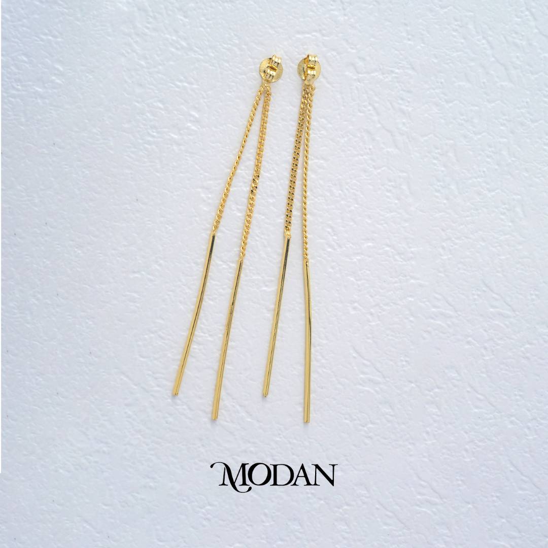 Earrings Back Stopper DIY Necklace Closure Belakang Anting Hypoallergenic Gold Filled