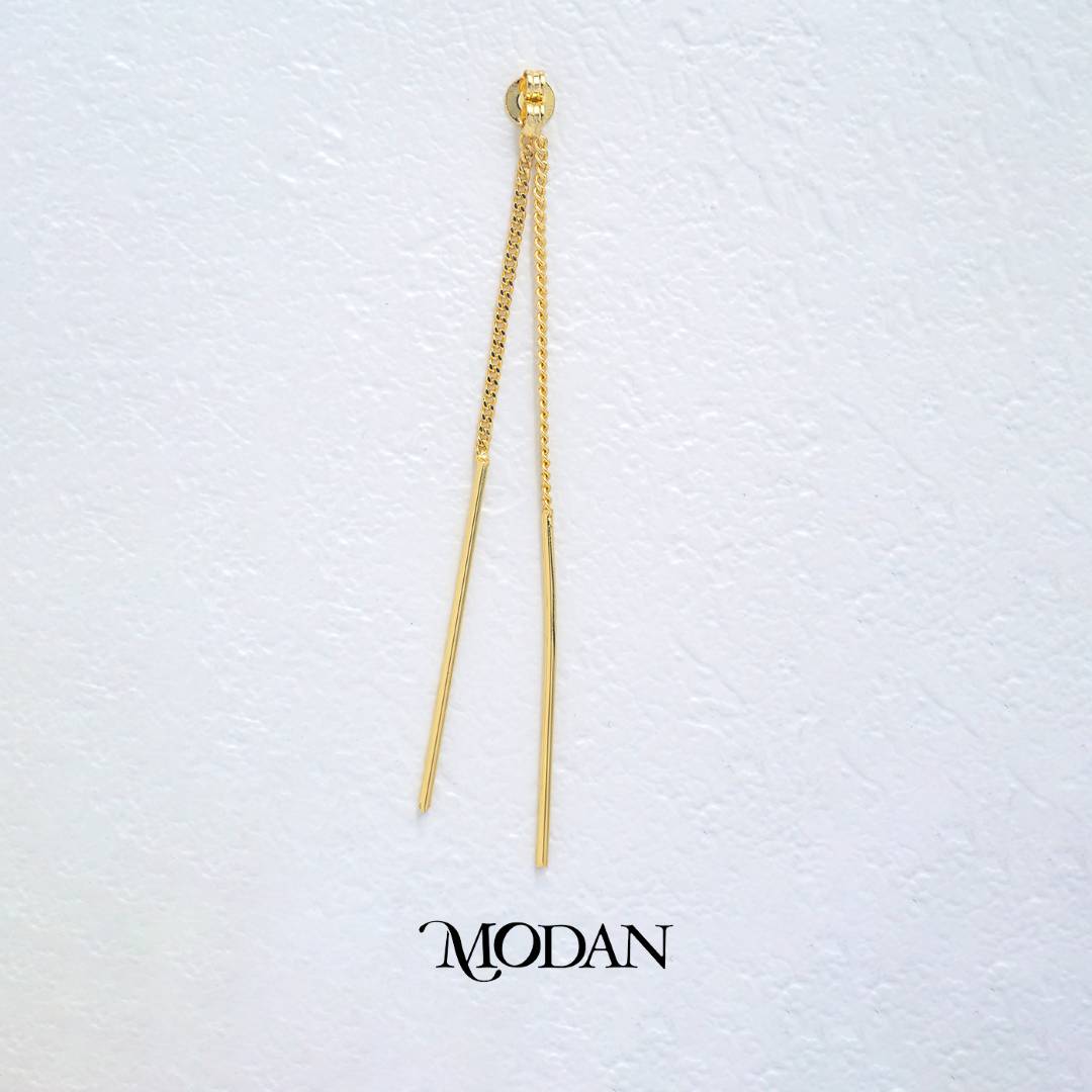 Earrings Back Stopper DIY Necklace Closure Belakang Anting Hypoallergenic Gold Filled
