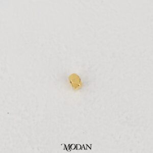 Mini Plain Square Bead Charm