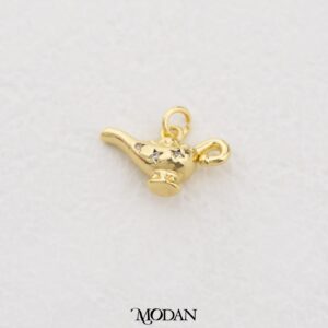 Gold Magical Teapot Charm