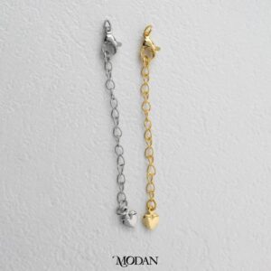 DIY Extender Chain with Lobster Clasp - Rantai Tambahan untuk Menambah Panjang Kalung/Gelang Dilengkapi Pengait 