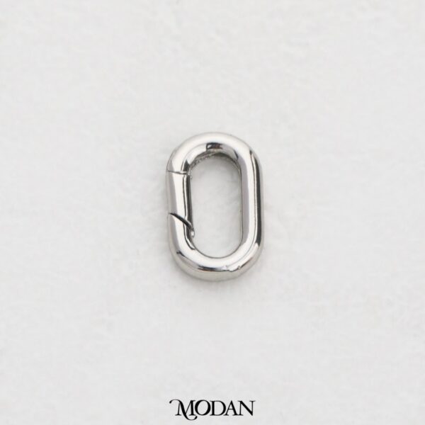 Oval Rectangular Push Clasp