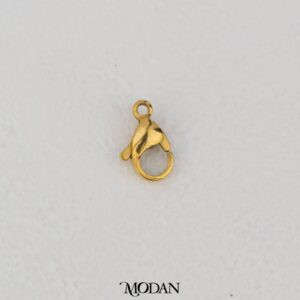 Titanium Steel Lobster Clasp Pengait Kokot Udang Kalung/Gelang for DIY Jewelry Making
