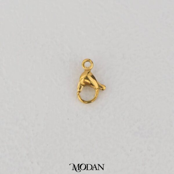 Titanium Steel Lobster Clasp Pengait Kokot Udang Kalung/Gelang for DIY Jewelry Making