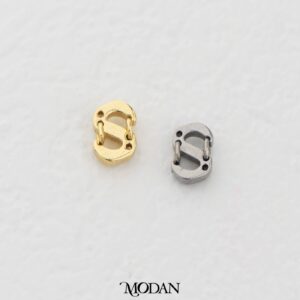 S-Shaped Double S Clasp