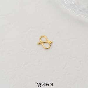 MiniS Clasp in Gold