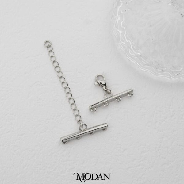 Layered Necklace Detangler Clasp 2/3 Chain - Kaitan Layering 2/3 Rantai Kalung Premium Gold Filled DIY Accessories