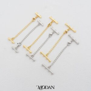 Layered Necklace Detangler Clasp 2/3/4 Chain - Kaitan Layering 2/3 Rantai Kalung Premium Gold Filled DIY Accessories
