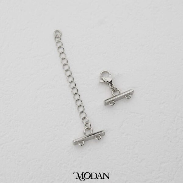 Layered Necklace Detangler Clasp 2/3 Chain - Kaitan Layering 2/3 Rantai Kalung Premium Gold Filled DIY Accessories