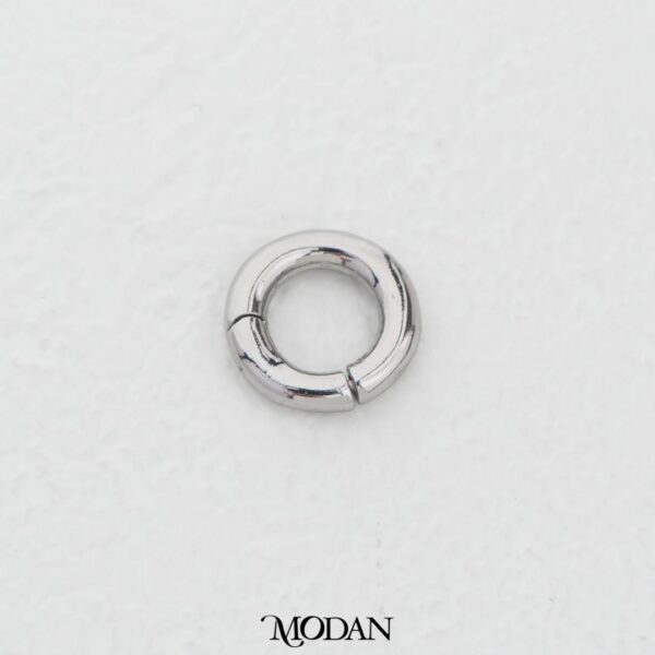 Plain Pull Up Round Clasp - Pengait Bulat Buka-Tutup untuk Kalung/Gelang Bulat For DIY Jewelry Accessories Making