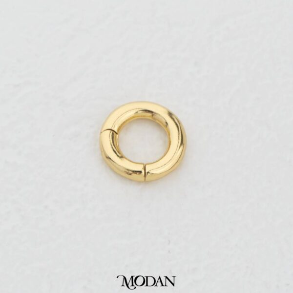 Plain Pull Up Round Clasp - Pengait Bulat Buka-Tutup untuk Kalung/Gelang Bulat For DIY Jewelry Accessories Making