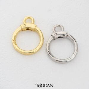 Round Push Carabiner
