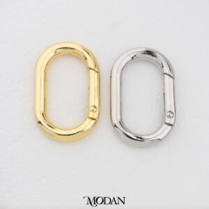 Rectangle Push Carabiner Clasp