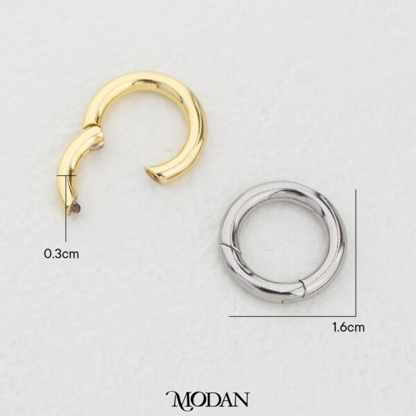 Round Pull Up Clasp - Pengait Kalung/Gelang Bulat For DIY Jewelry Accessories Making
