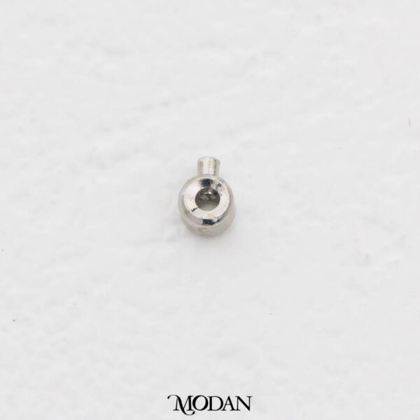 Cord Bead Stopper Crimp Beads Ball Snap Clasp Stopper Merica For DIY Aksesoris Jewelry Making