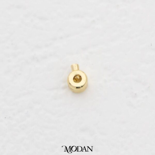 Cord Bead Stopper Crimp Beads Ball Snap Clasp Stopper Merica For DIY Aksesoris Jewelry Making