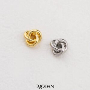 Unique Spiral Twist Spacer Beads - Manik Pembatas Kalung/Gelang Bentuk Tabung Spiral Unik for DIY Jewelry Making