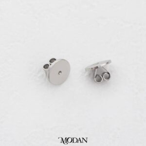 Metal Earring Back Stopper Penahan Penutup Anting Bahan Gold Filled