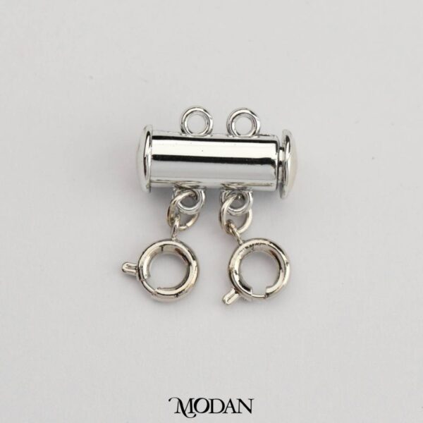 Layered Necklace Detangler Clasp 2 Strands - Kaitan Layering 2 Kalung dengan Pengait Premium Gold Filled DIY Accessories