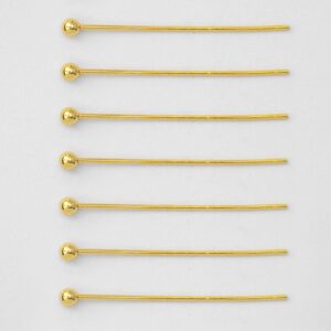 Head Pin Gold