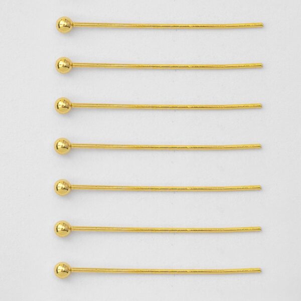 Head Pin Gold