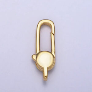 Thin-Long Lobster Clasp For DIY Jewelry Making - Pengait Gelang/Kalung Besar dan Unik
