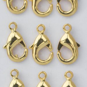 Lobster Clasps Premium Gold Filled Hypoallergenic Jewerly Making Supplies Kokot Udang Kait Kalung / Gelang
