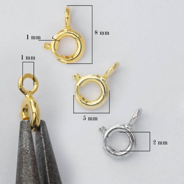 Mini Round Lobster Clasp