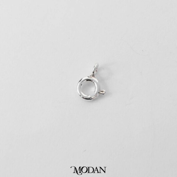 Premium Full S925 Round Clasp Pengait Bulat Kalung/Gelang Daily Wear Silver For DIY Jewelry Making
