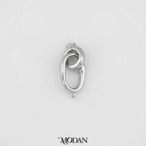 Snap Latch Findings Clasp Buka Tutup Pengait Kalung For DIY Jewelry Accessories Making Gold Filled