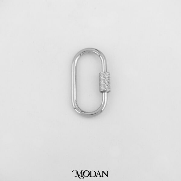 Rectangular Carabiner Pengait Kalung/Gelang Karabiner For DIY Jewelry Accessories Making Gold Filled